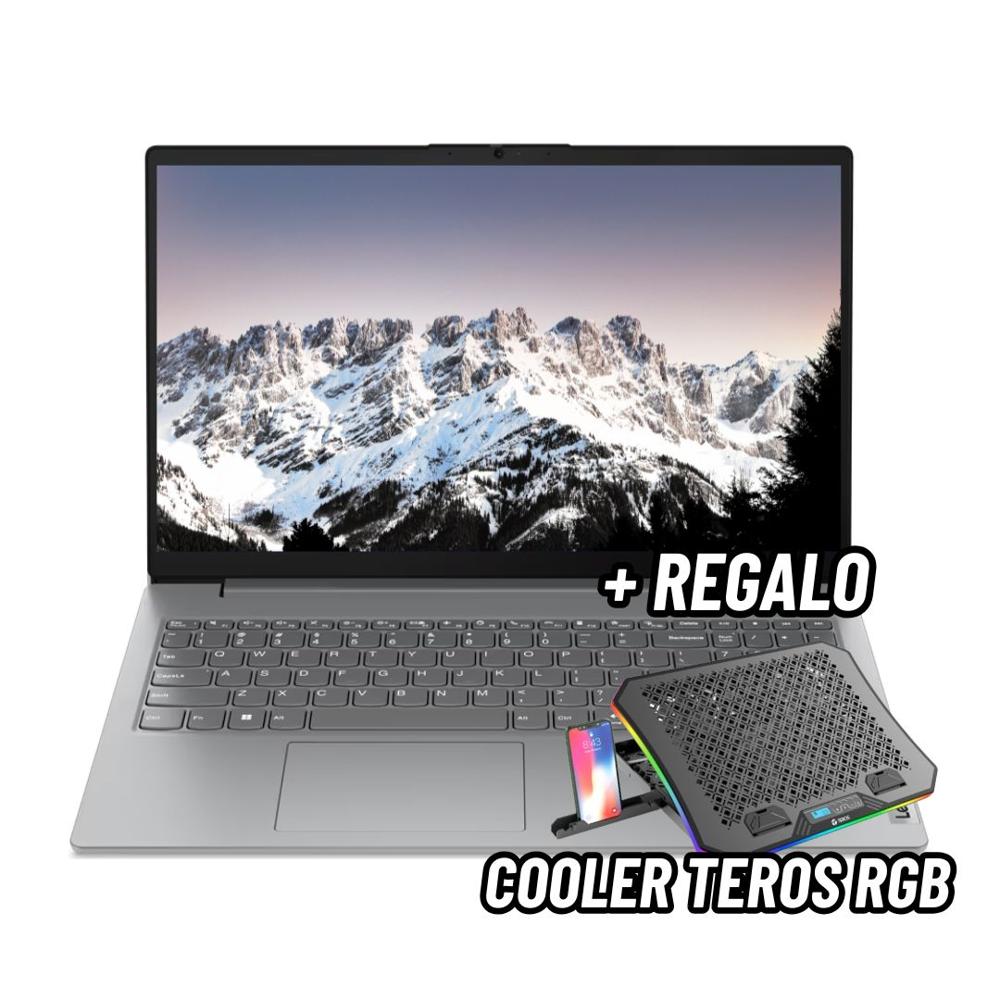 LAPTOP LENOVO V15 G4 AMN 15.6 FHD AMD RYZEN 5 7520U 8GB RAM 256GB SSD + COOLER TEROS