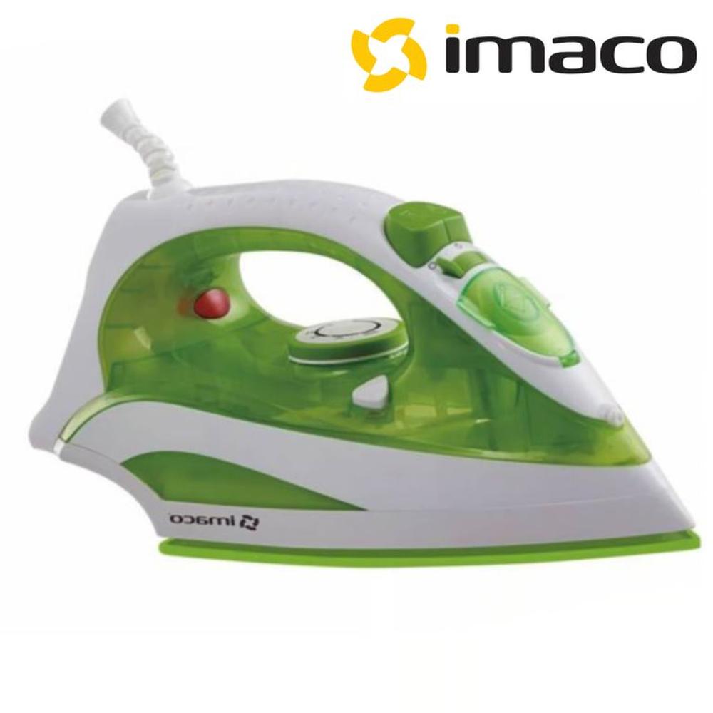 Plancha a vapor Imaco Antiadherente ETA2288 – Verde