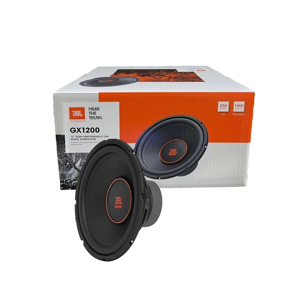 Subwoofer JBL 12 pulgadas 1000W