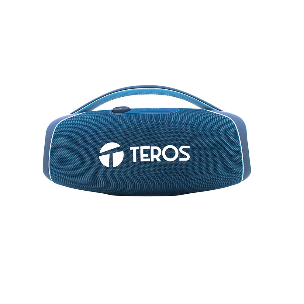 Parlante TEROS TE-6045B TE6045B Color Azul 60 Watts
