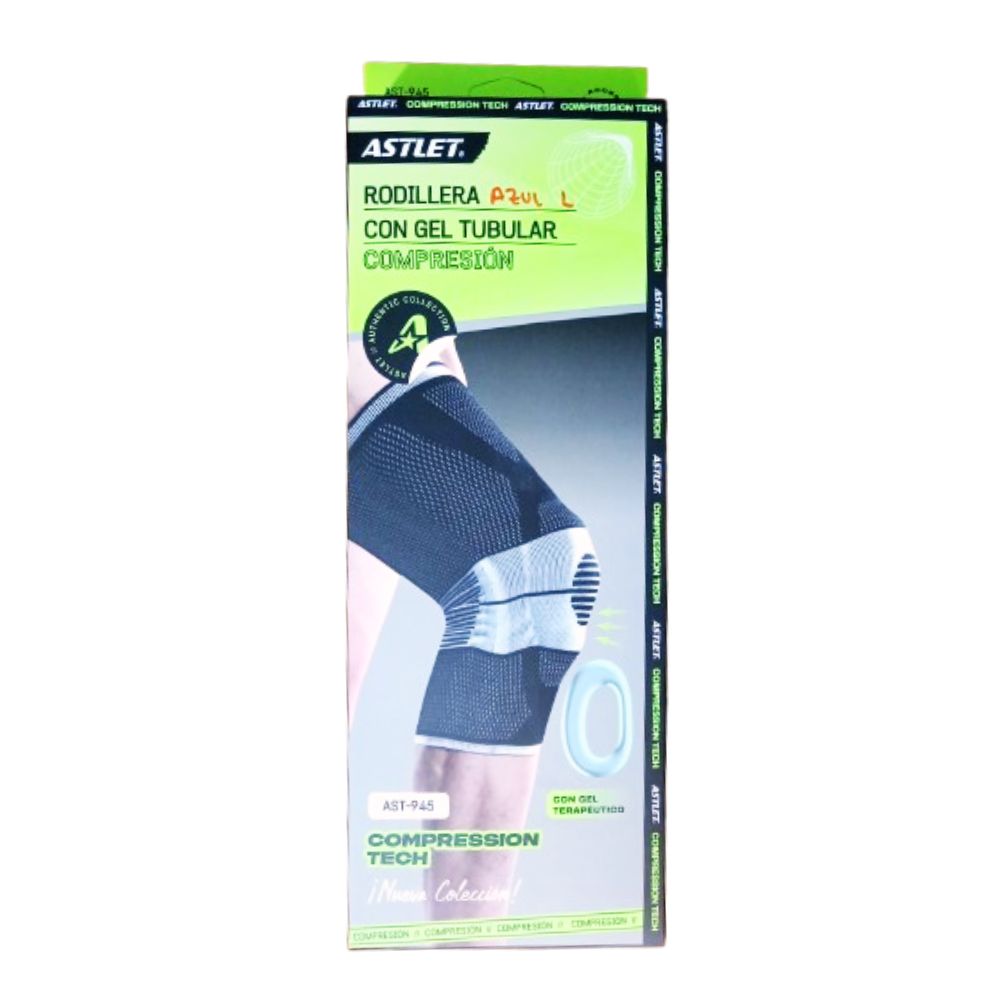 Rodillera con Gel Tubural Comprension