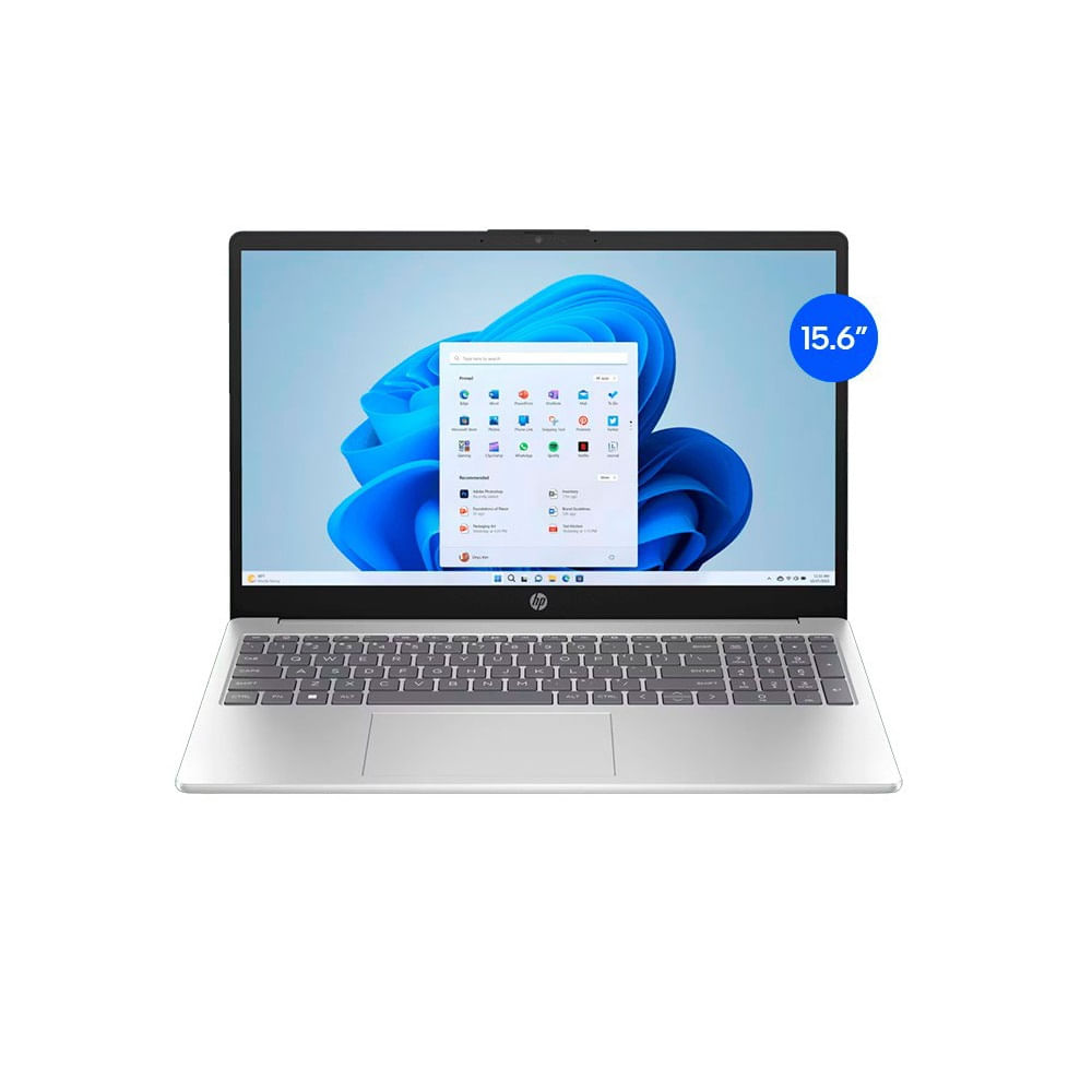 Notebook HP 15-fc0012la 15.6 Pulgadas FHD IPS AMD Ryzen 7 7730U 2-4.5GHz 16GB DDR4-3200MHz