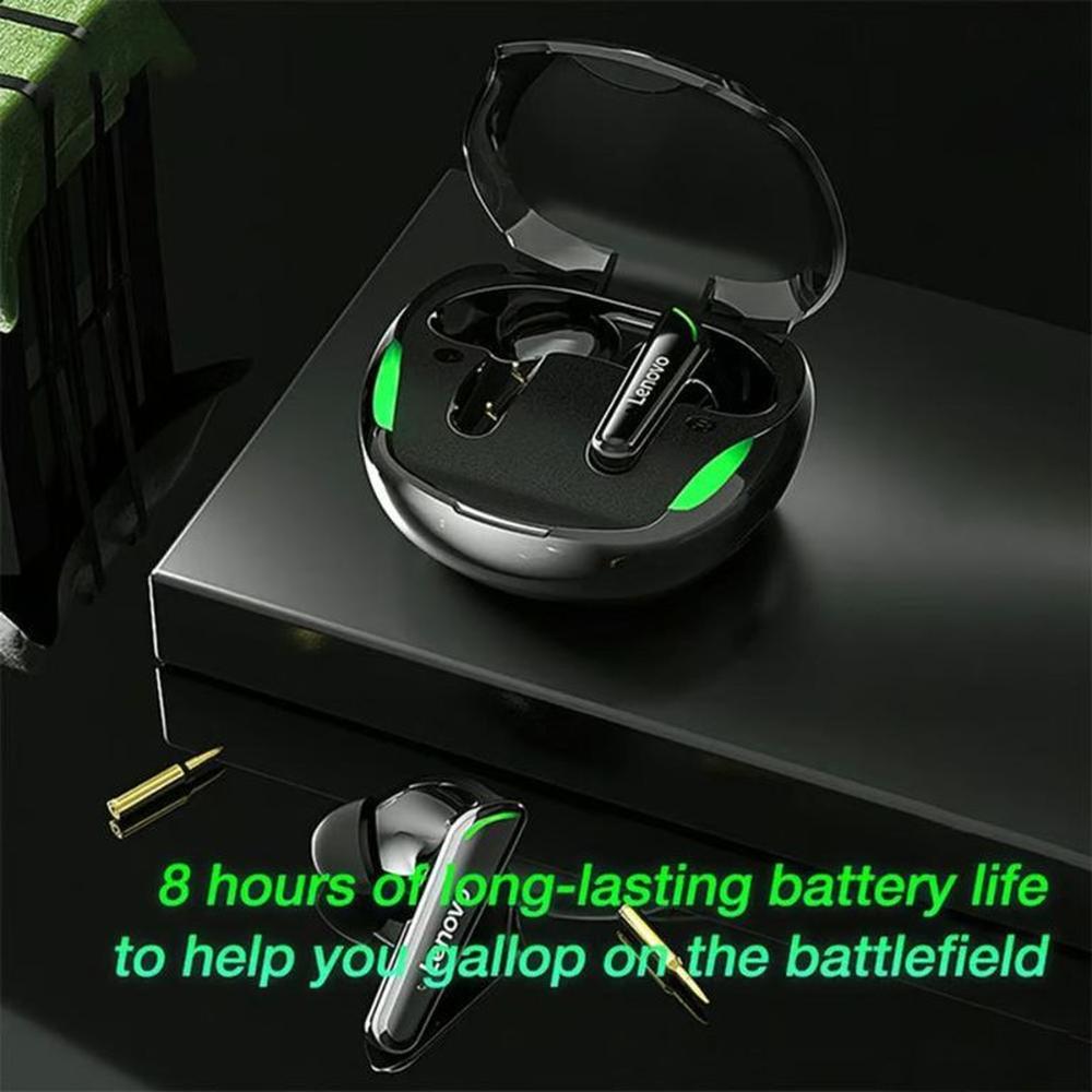AUDÍFONOS GAMER LENOVO XT92 TWS NEGRO BLUETOOTH