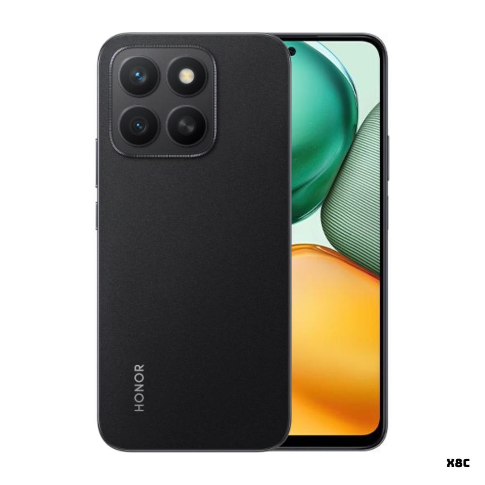 CELULAR HONOR X8c 8GB RAM 256GB ROM MIDNIGHT BLACK
