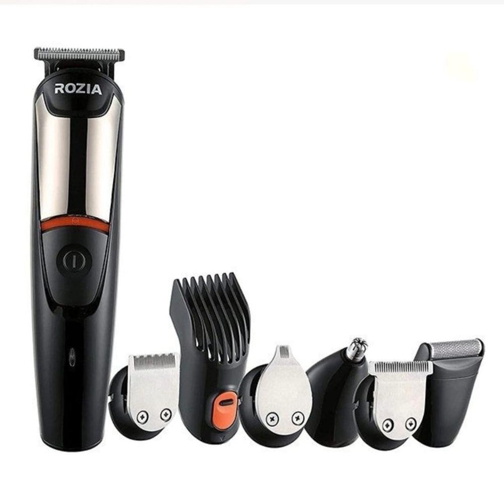 Maquina de Cortar Cabello Eléctrica ROZIA 6 en 1 HQ5900