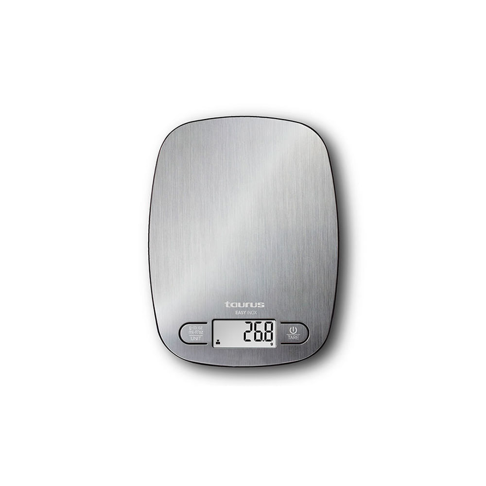 Balanza de Cocina Taurus EASY INOX