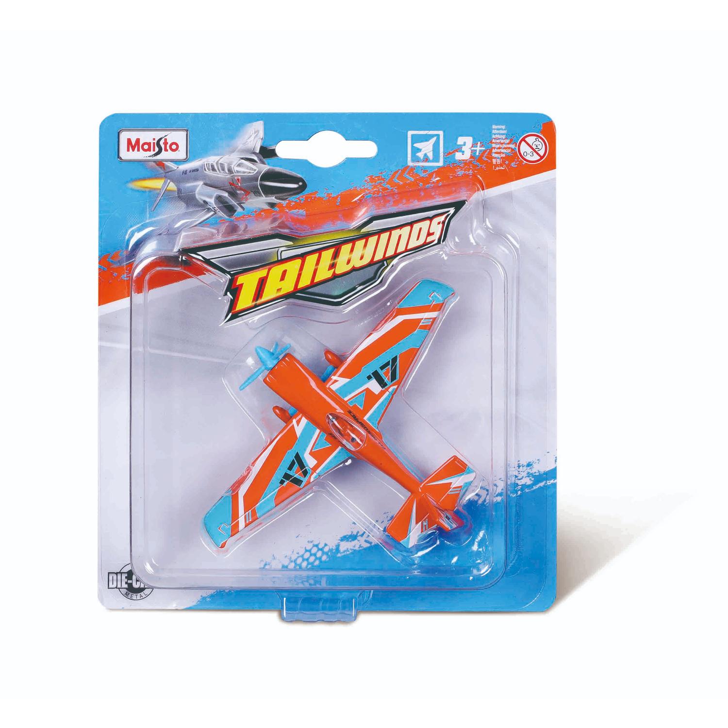 Avión Maisto Fresh Metal Tailwinds (Modelos Aleatorios)