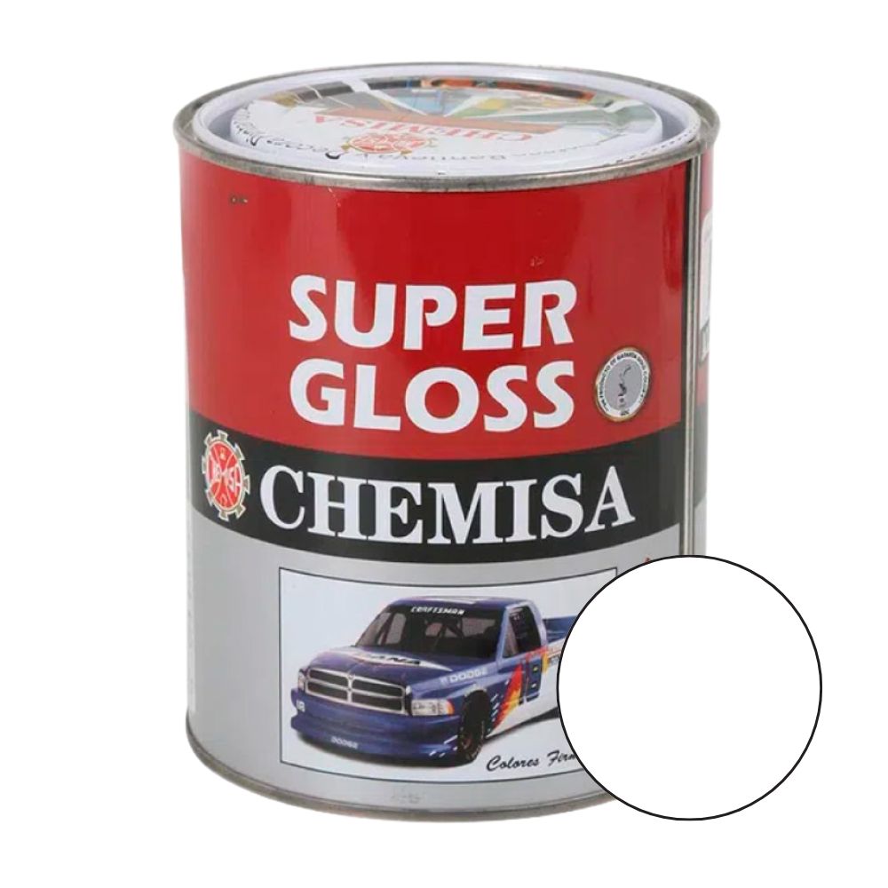 Esmalte Chemisa Gloss Blanco Brillante de 1 l