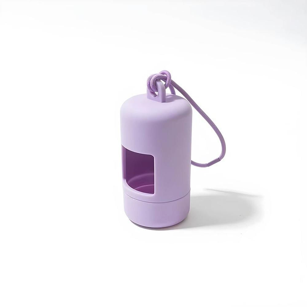 Dispensador Para Poop Bags De Perro Lila - Talla S Dispensador Para Poop Bags De Perro Lila - Talla S
