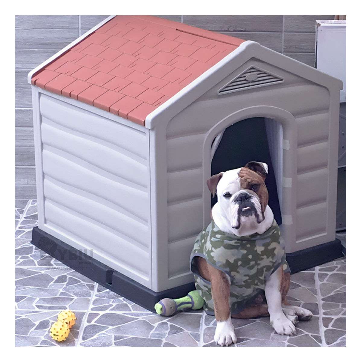 Casa Funcional para Mascotas de Tamaño Mediana Y+Agendita