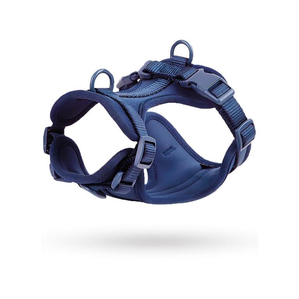 Pechera Para Perros Nailon Ajustable Azul Oscuro - Talla M Pechera Para Perros Nailon Ajustable Azul Oscuro - Talla M