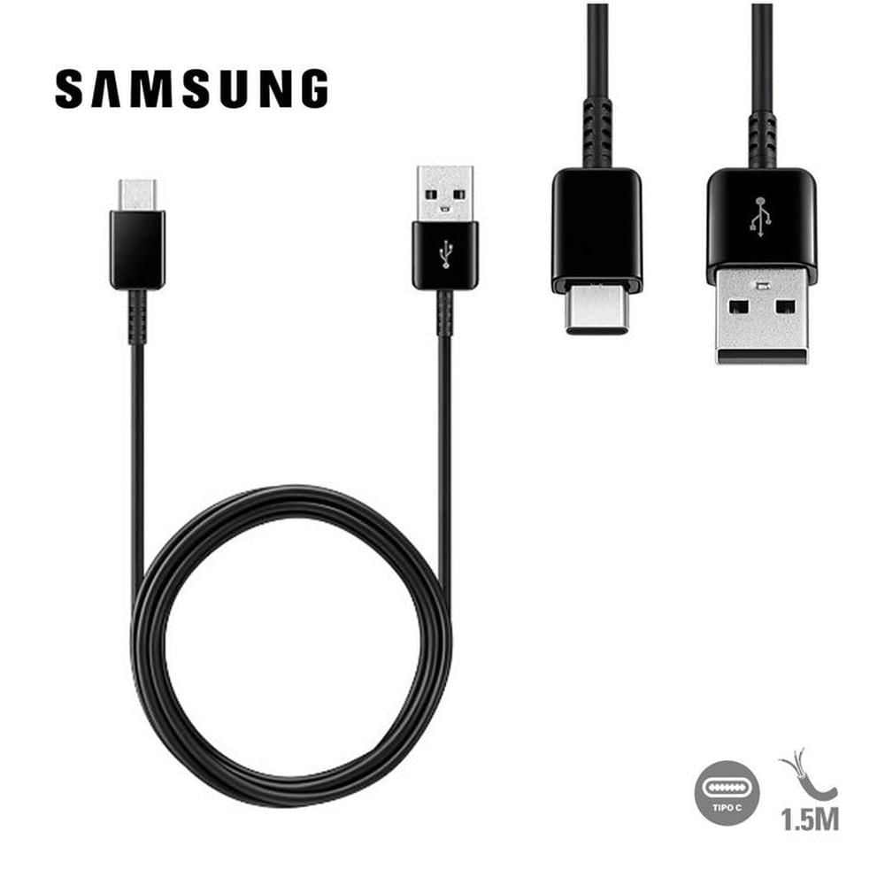 Cable Samsung de Carga y datos EP-DG930IBEGWW 1.5 M USB-A A USB-C Cable Samsung de Carga y datos EP-DG930IBEGWW 1.5 M USB-A A USB-C