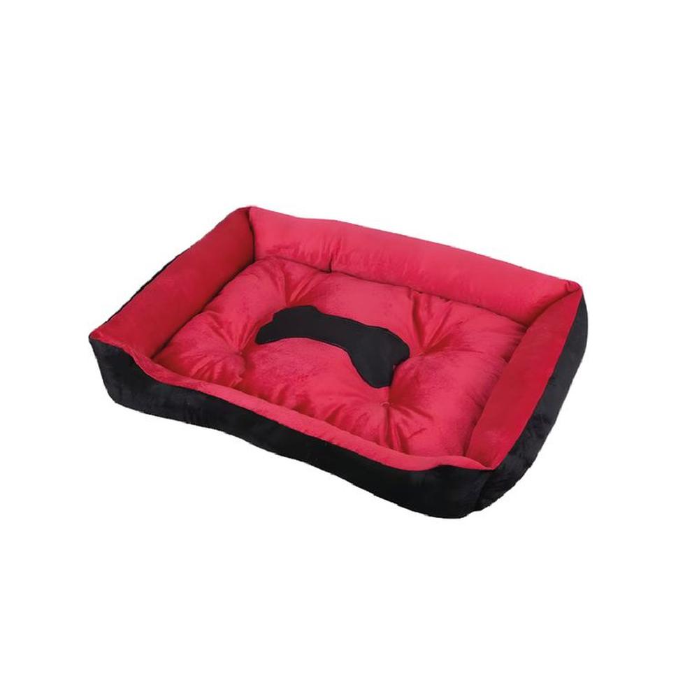 Cama Para Perros Antideslizante y Lavable Fucsia - Talla XS