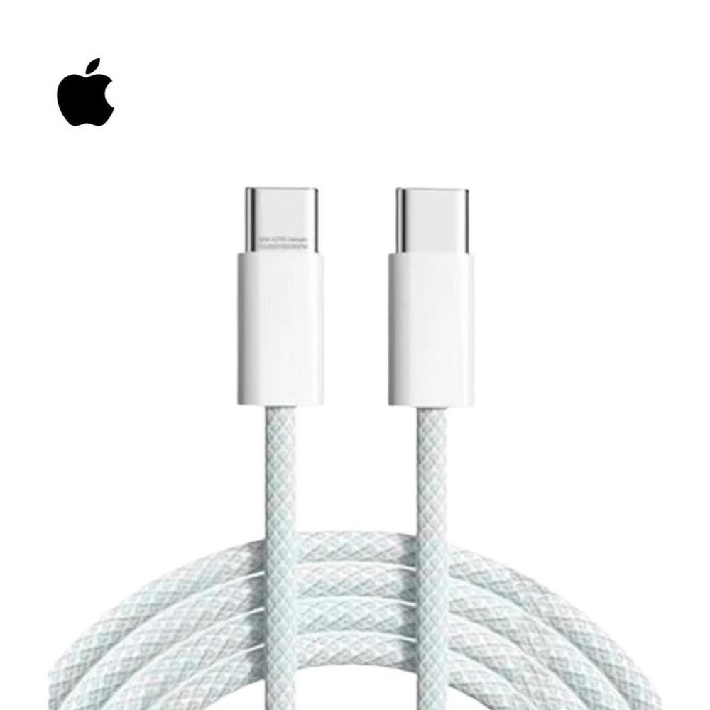 Cable Carga-Sincronizar y Transferir Datos Usb-C 60W 1M A2795 Blanco Cable Carga-Sincronizar y Transferir Datos Usb-C 60W 1M A2795 Blanco