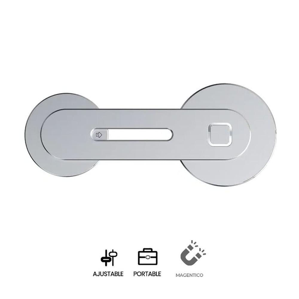 Soporte Holder de Celular Para Laptop Corporativos ST for Business Aluminio HS607 Silver Soporte Holder de Celular Para Laptop Corporativos ST for Business Aluminio HS607 Silver