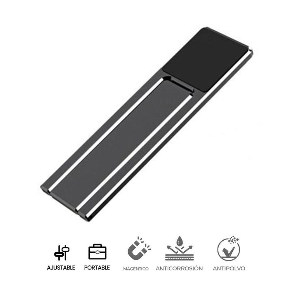 Soporte Holder de Celular PLaptop Corporativos Aluminio HS608 GREY Soporte Holder de Celular PLaptop Corporativos Aluminio HS608 GREY