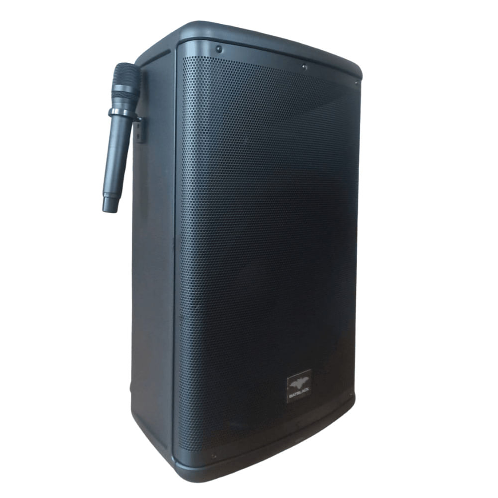 Parlante Amplificado Recargable de 15 Pulgadas Batblack BT-5115A5-21