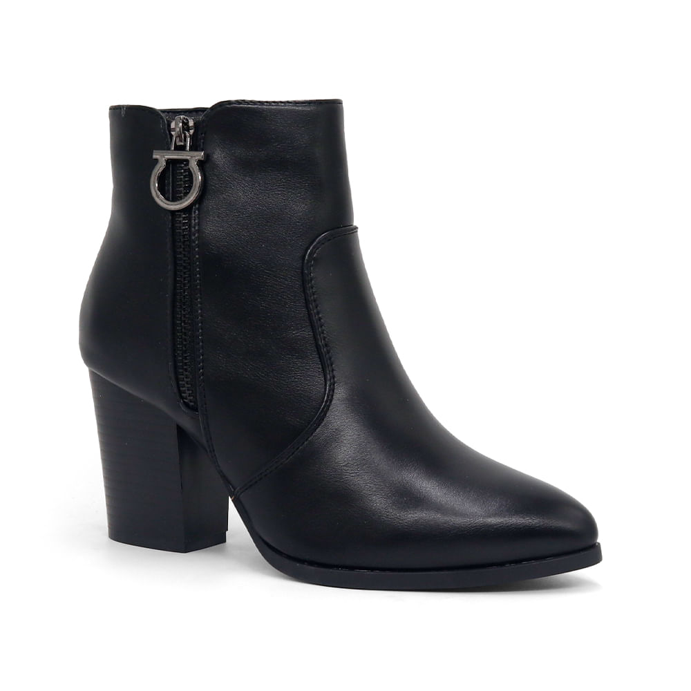 Botines Casuales Mujer Chabely 25Q3-2YI031 Negro 38