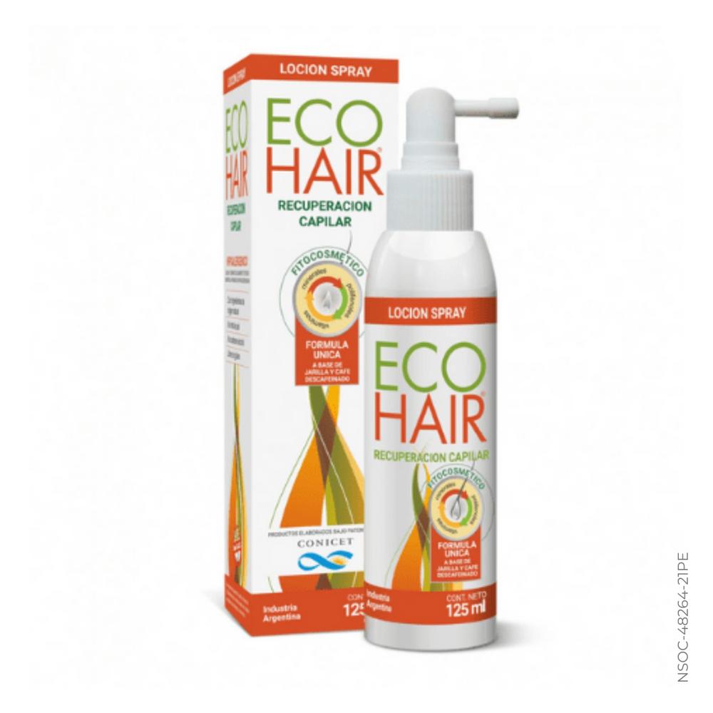 Loción Spray ECOHAIR Recuperación Capilar 125ml