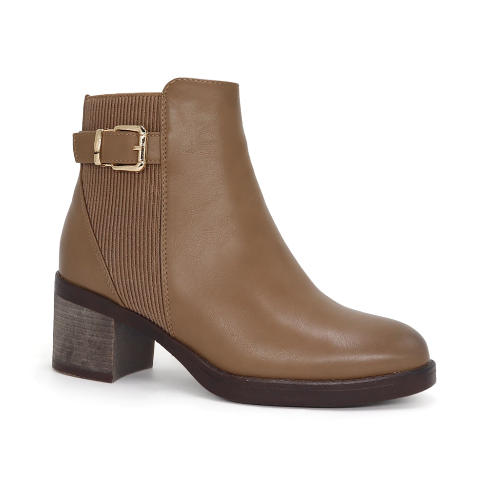 Botines Casuales Mujer 25Q3.2YI032 Taupe 38
