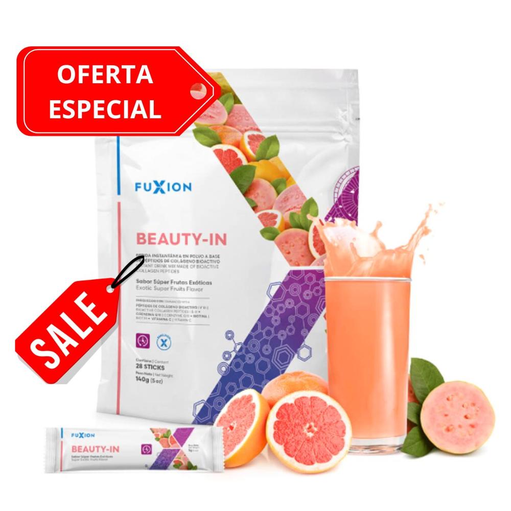 BEAUTY IN FUXION 28 STICKS