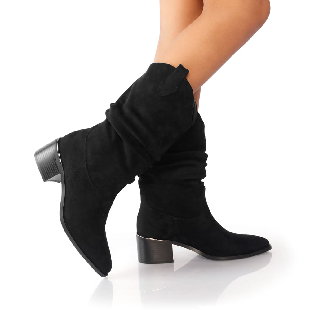 Botas Casuales Mujer 25Q3.2YI078 Negro 38