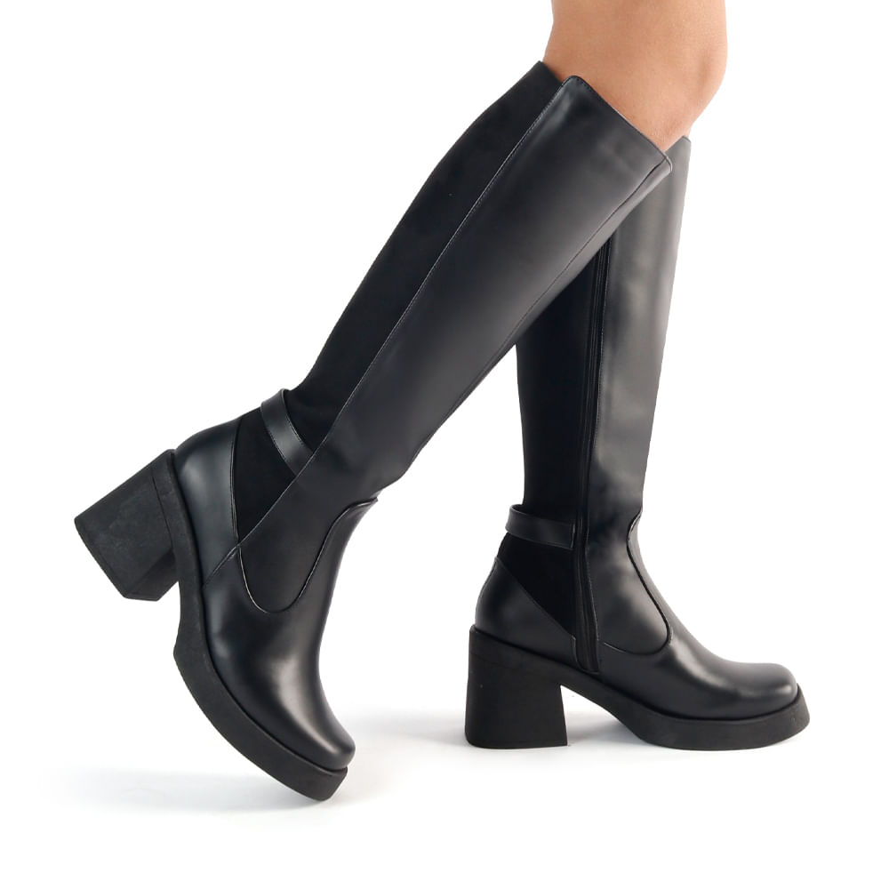 Bota Mujer ARIANA BR25Q3-B300 NEGRO 35