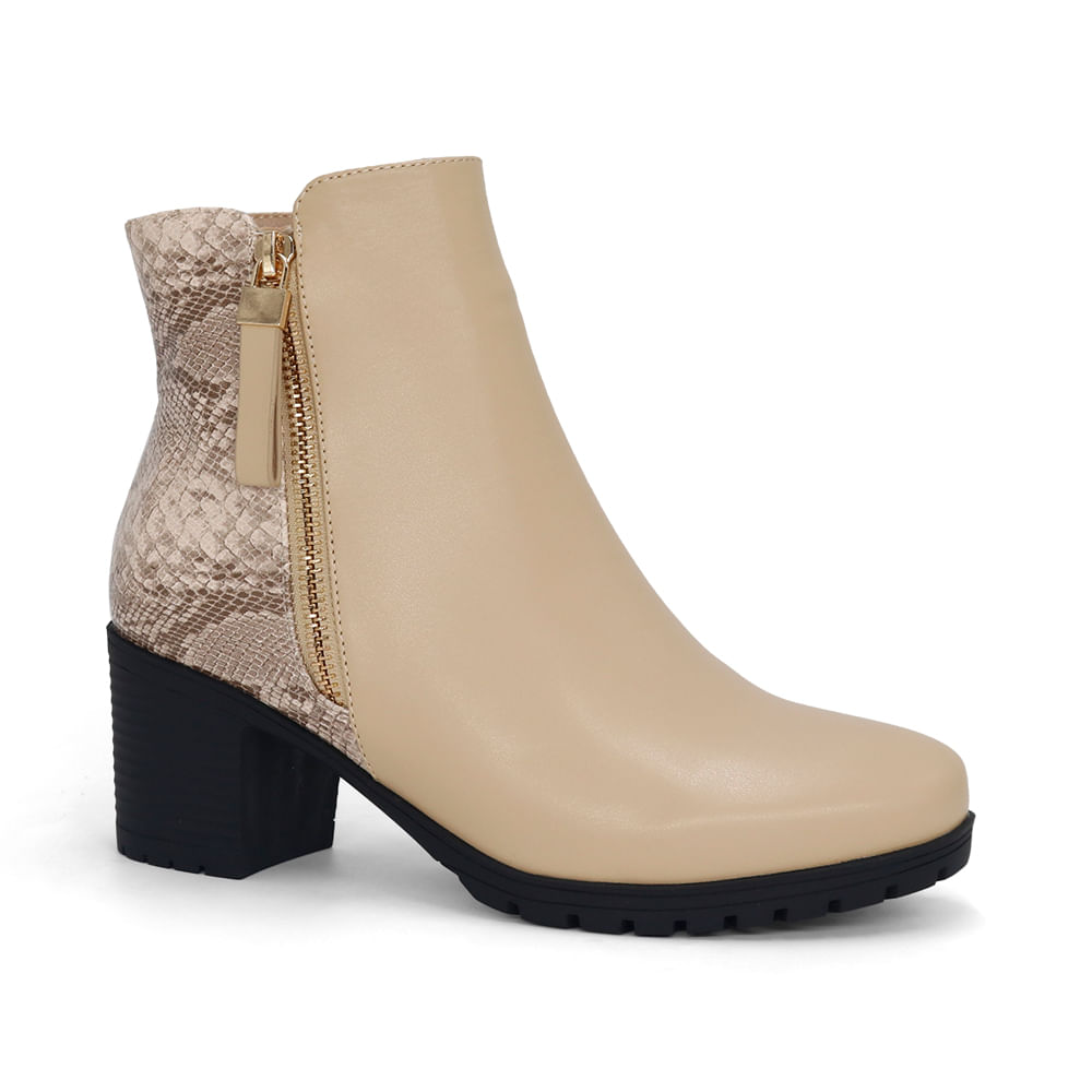 Botines Casuales Mujer Chabely 25Q3-2YI022 Nude 36