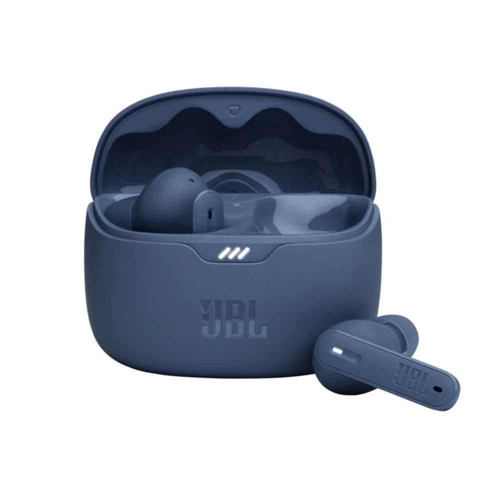 Audifonos Bluetooth JBL TUNE BEAM 5.3 Pure Bass Sound - Azul