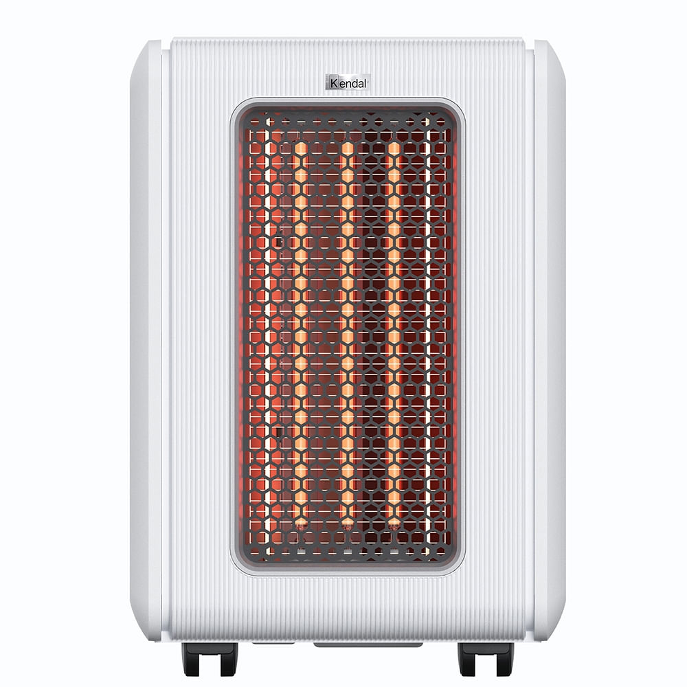 Estufa Infrarroja KENDAL Golden Tube  Cobertura 65m2-  Potencia 2000W Blanca