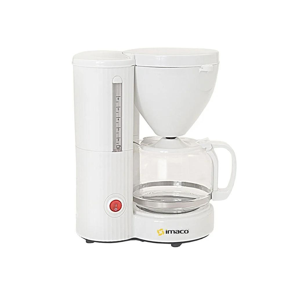 Cafetera de 6-8 Tazas Imaco ICM608 Blanca