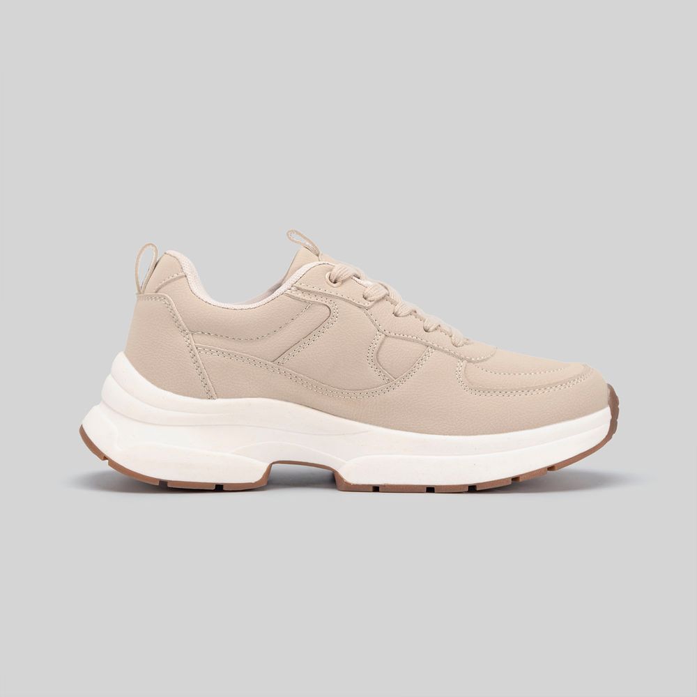 Mujer Beige Zapatillas Blancas Mujer 2019 Memory Foam Marca