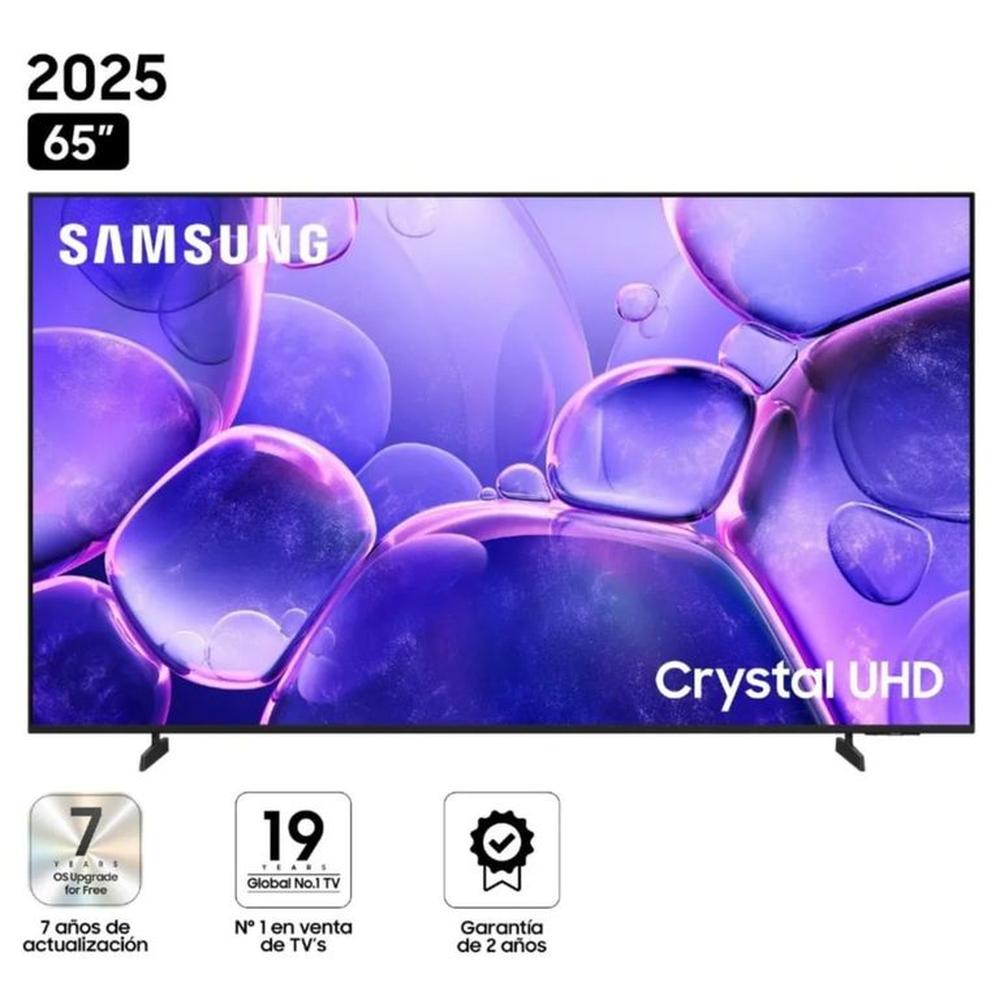 Televisor Samsung 65 UN65U8000F Crystal UHD Smart TV 2025