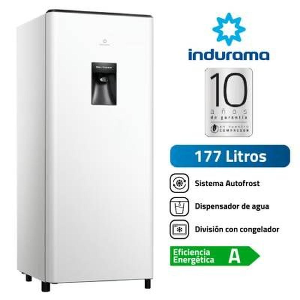 Refrigeradora Indurama 177L Autofrost RI-289DBL - Blanco