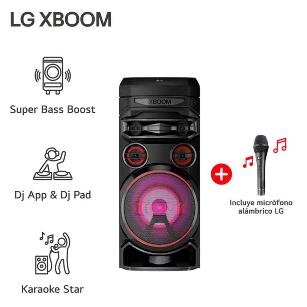 TORRE DE SONIDO XBOOM  LG - RNC7 KARAOKE