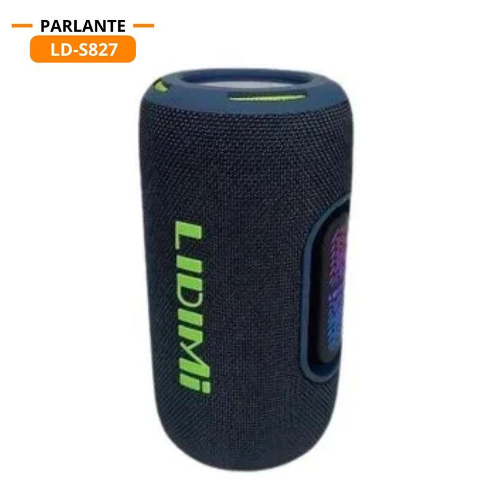 Parlante Portátil Bluetooth Lidimi LD-S827 20W con X-BASS - A