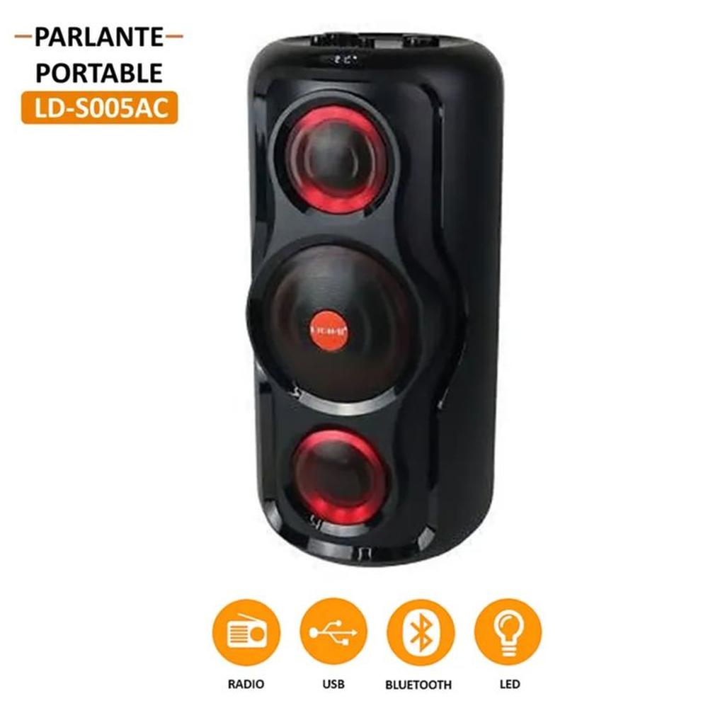 Parlante LIDIMI X-BASS LD-S005AC