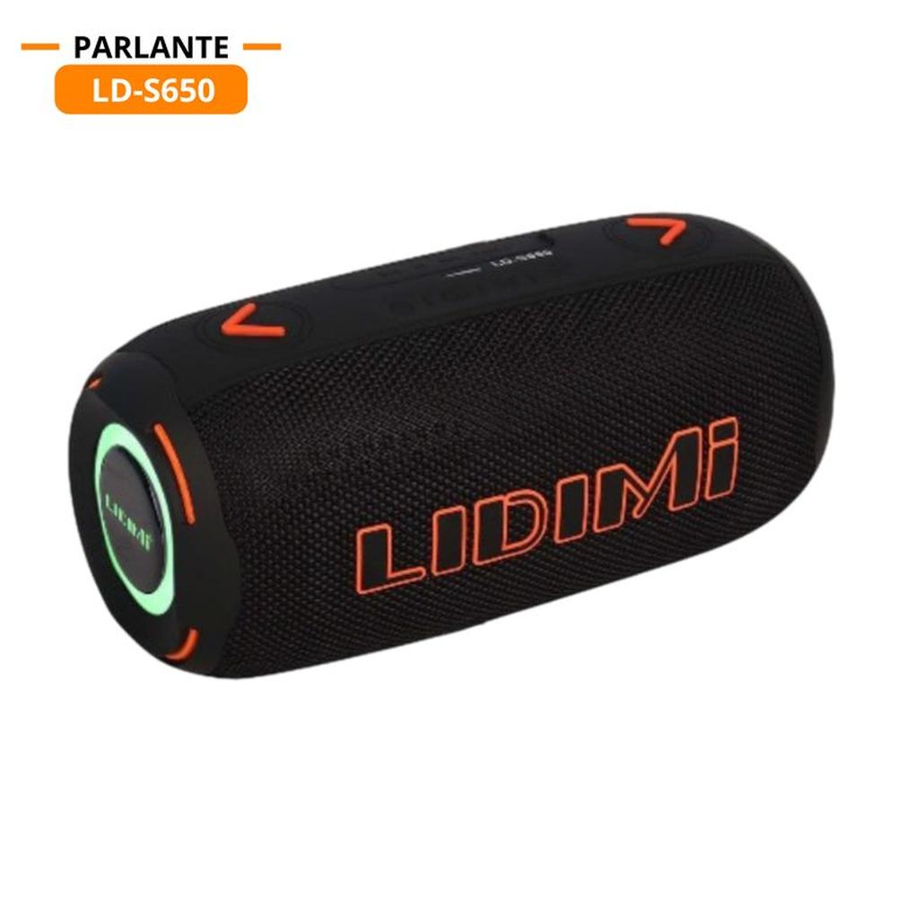 Parlante LIDIMI LD-S650 Bluetooth Extra BASS - N