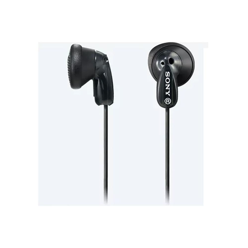 Audífono Sony E9LP In-Ear 35mm sin micro Negro