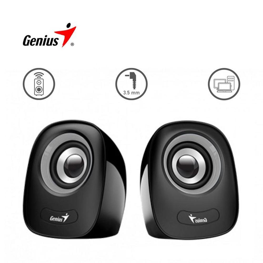 Parlante GENIUS SP-Q160 USB Power 6W Iron Grey