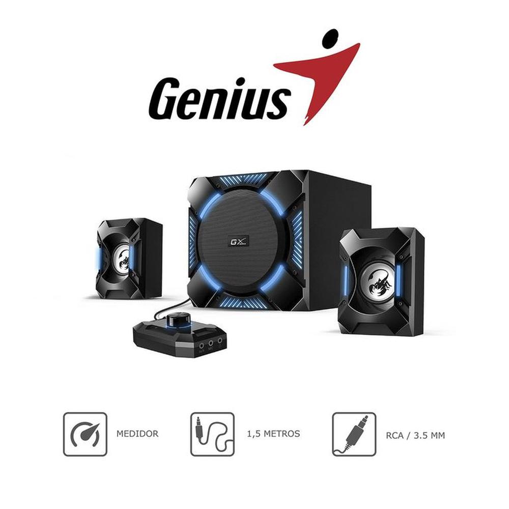 Parlante Genius GX Gaming Speaker System SW-G2.1 1200 36W