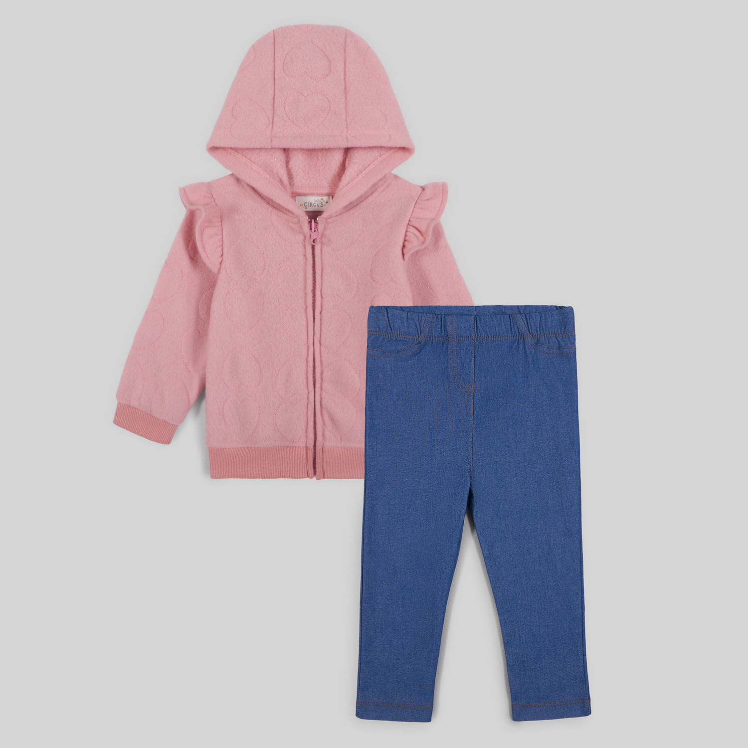 Buzo Para Recien Nacido Baby Circus Capu Polar 1