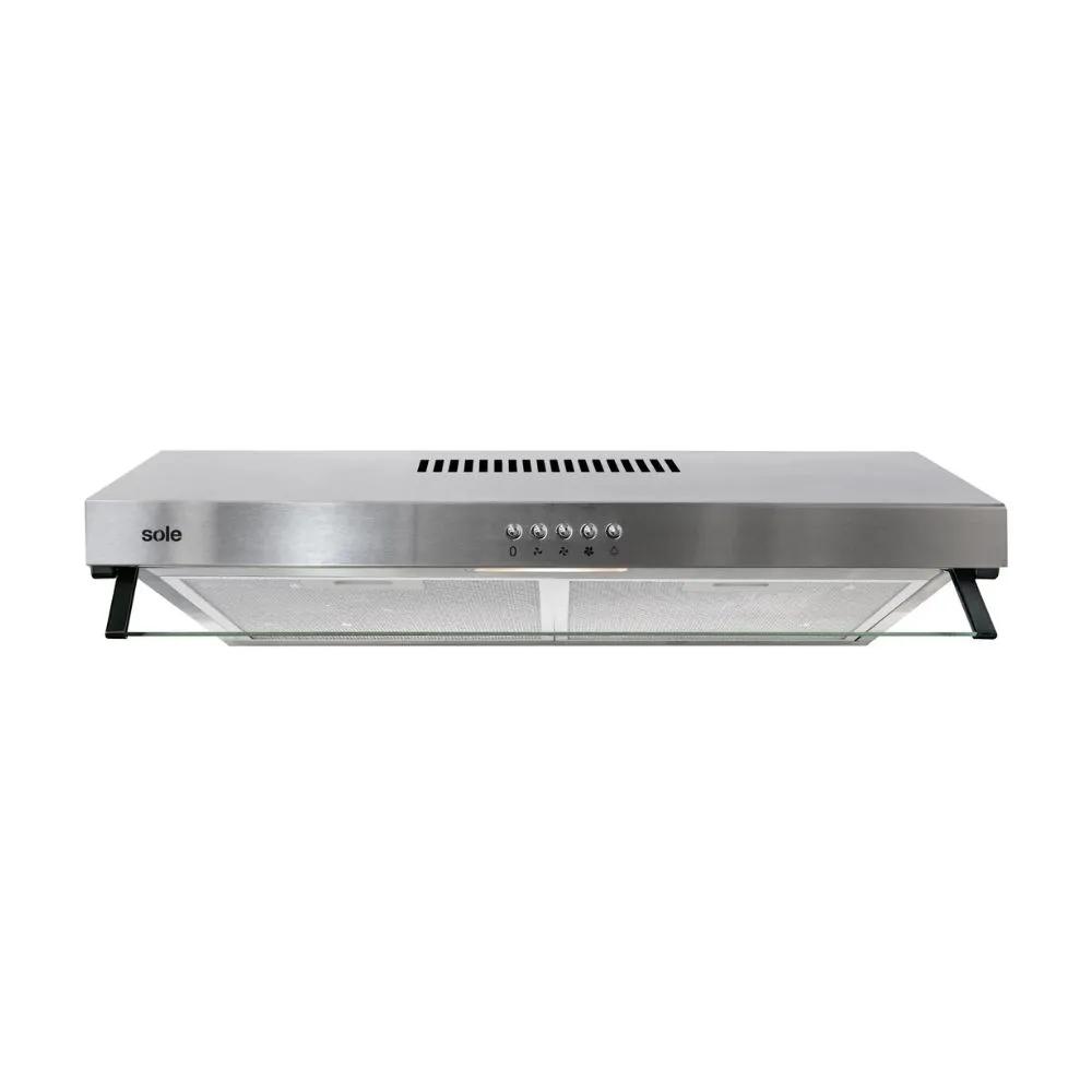 CAMPANA EXTRACTORA ROMA DE ACERO INOX 90CM 3120TURE17COV2 SOLE