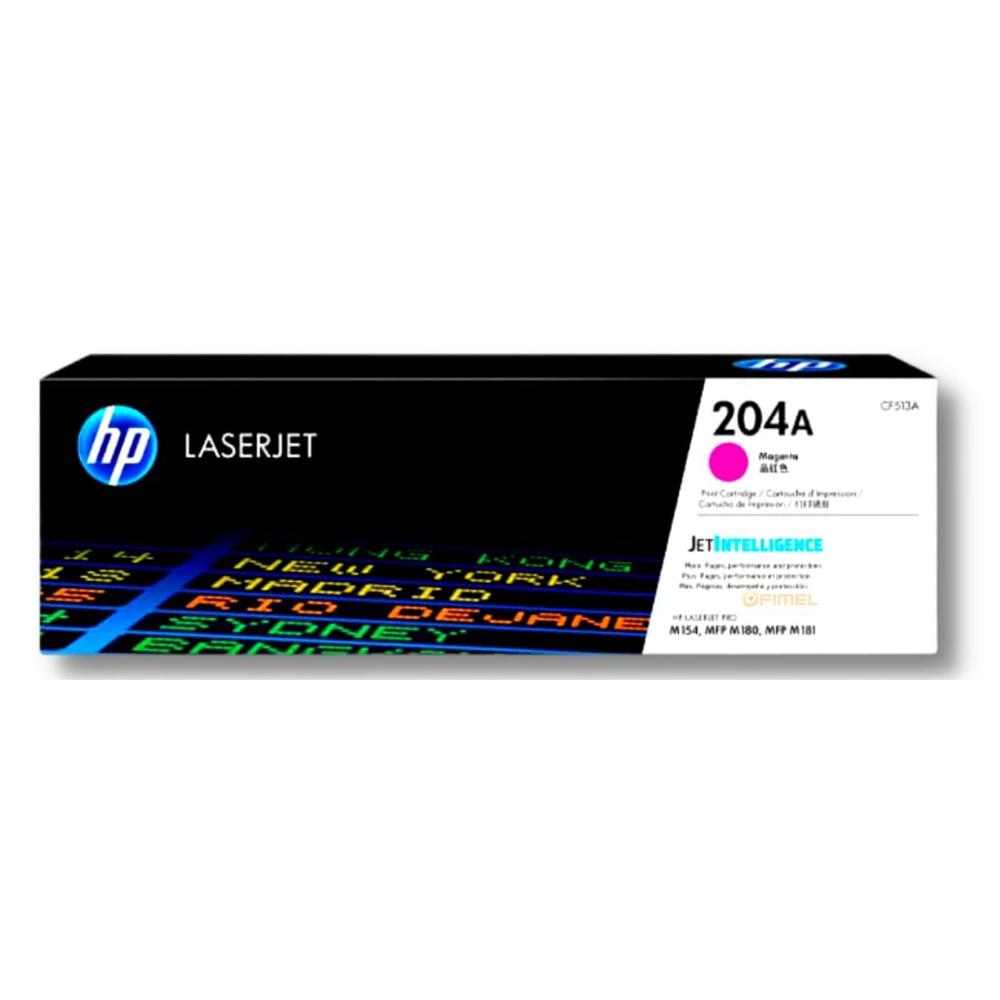 Toner HP 204A (CF513A) Magenta
