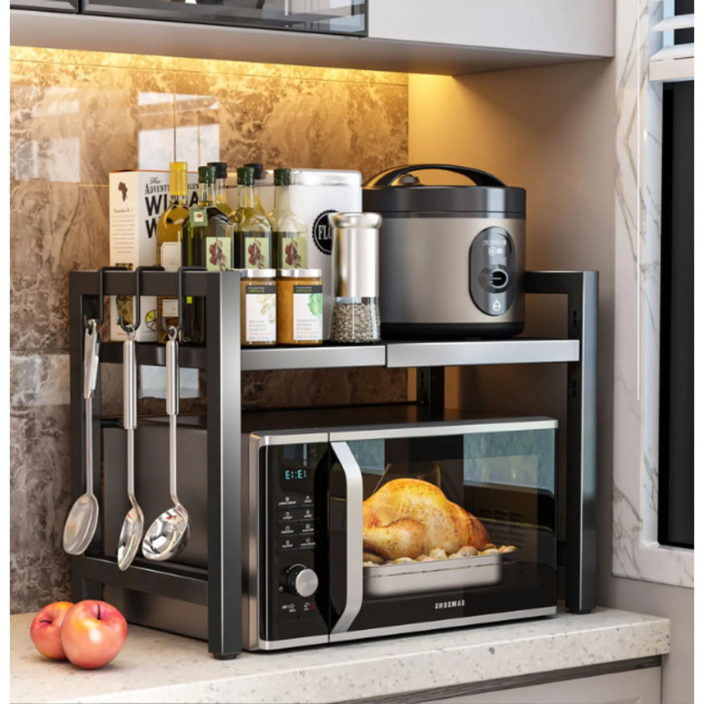 Estante Multifuncional Para Microondas