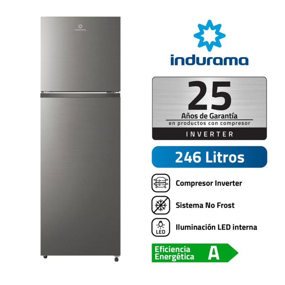 REFRIGERADORA CROMA 246LT RI-389I