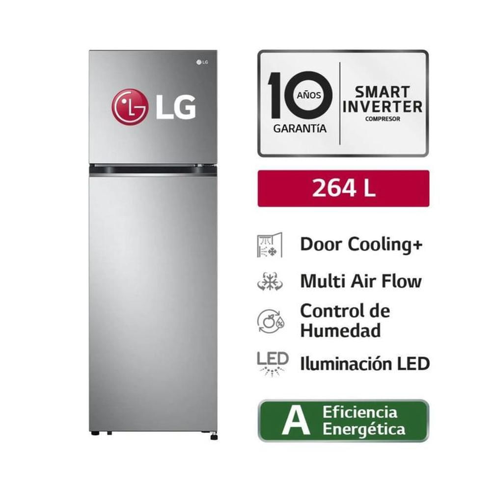 REFRIGERADORA LG 264 LITROS GT26BPP