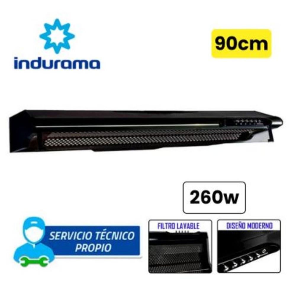 Campana Extractora Indurama CEI-902NE