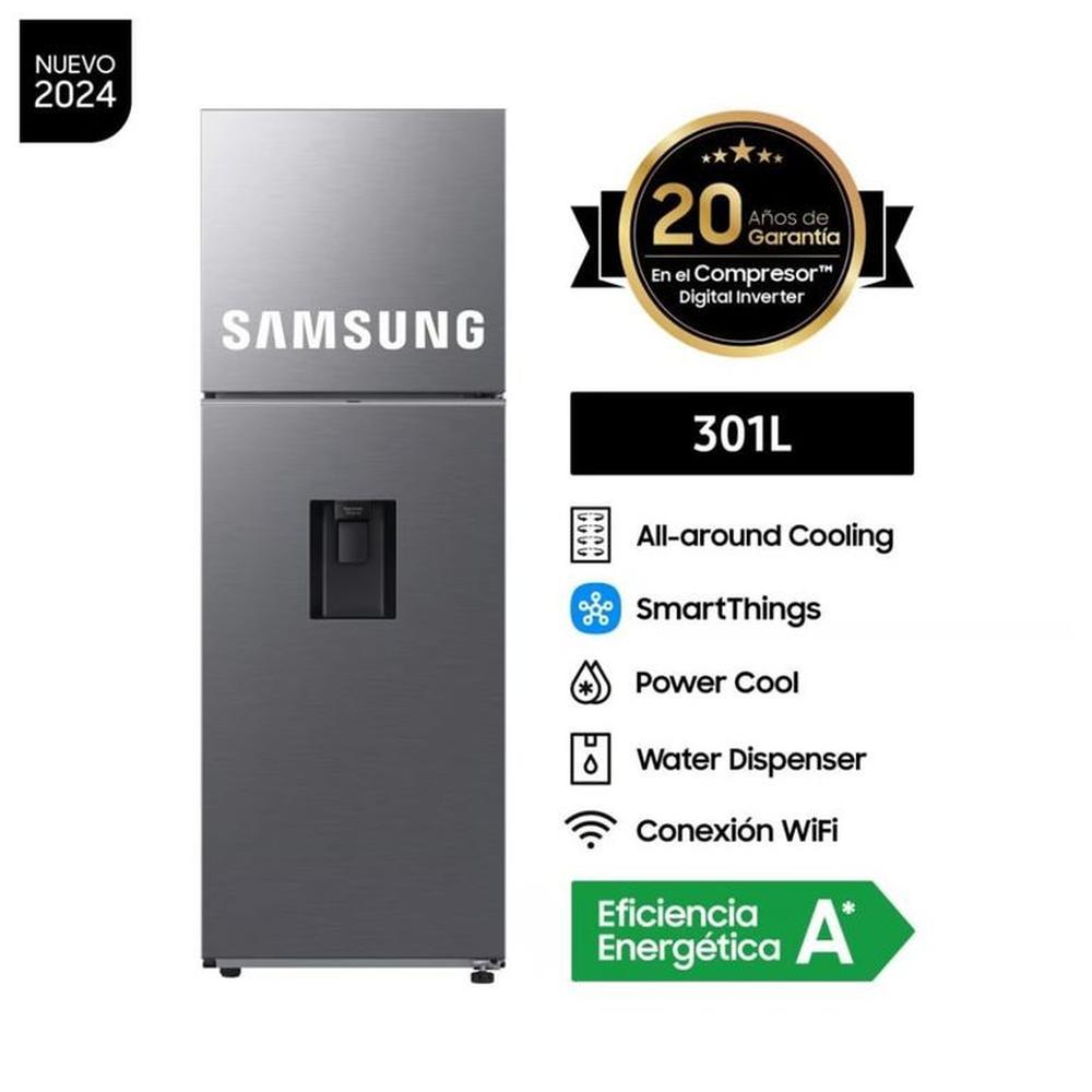 REFRIGERADORA SAMSUNG - RT31DG5220S9 301L
