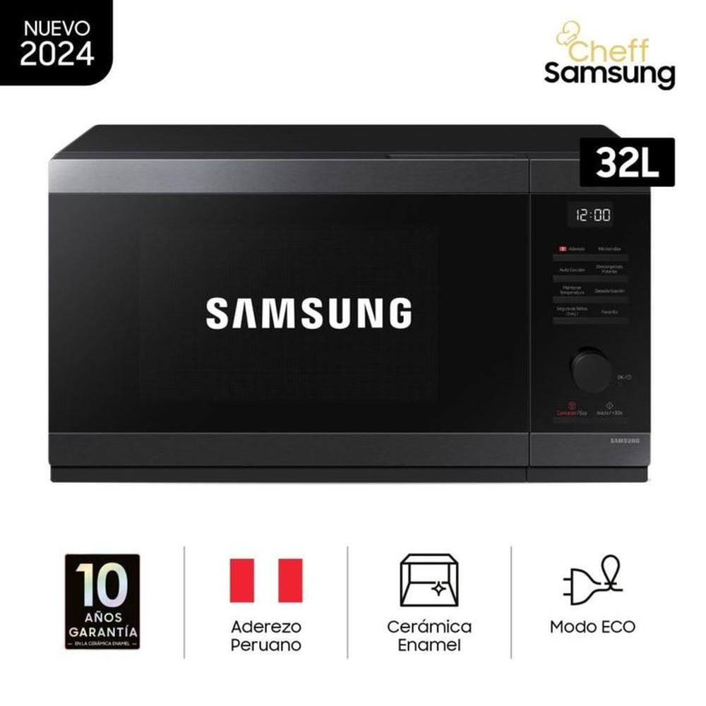 MICROONDAS SAMSUNG MS32DG4504AGPE 32 LTS NEGRO